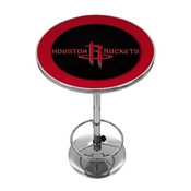 Houston Rockets NBA Chrome Pub Table, NBA2000-HR