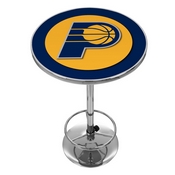 Indiana Pacers NBA Chrome Pub Table, NBA2000-IP