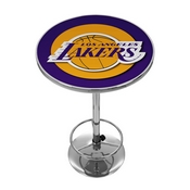 Los Angeles Lakers NBA Chrome Pub Table, NBA2000-LAL