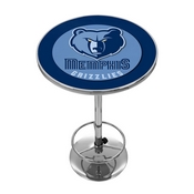 Memphis Grizzlies NBA Chrome Pub Table, NBA2000-MG