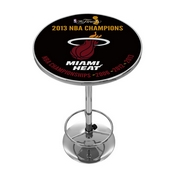 Miami Heat 2013 NBA Champions NBA Chrome Pub Table, NBA2000-MH-2013