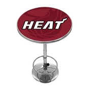 NBA Chrome Pub Table - Fade - Miami Heat, NBA2000-MH2
