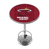 NBA Chrome Pub Table - City - Miami Heat, NBA2000-MH3