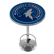 Minnesota Timberwolves NBA Chrome Pub Table, NBA2000-MT