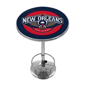 New Orleans Pelicans NBA Chrome Pub Table, NBA2000-NOP