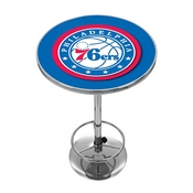 Philadelphia 76ers NBA Chrome Pub Table, NBA2000-PH