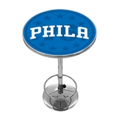 NBA Chrome Pub Table - Fade - Philadelphia 76ers, NBA2000-PH2