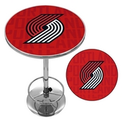 NBA Chrome Pub Table - City - Portland Trailblazers, NBA2000-PTB3