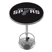 San Antonio Spurs NBA Chrome Pub Table, NBA2000-SAS