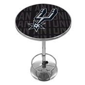 NBA Chrome Pub Table - City - San Antonio Spurs, NBA2000-SS3