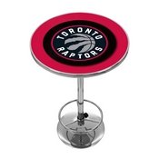 Toronto Raptors NBA Chrome Pub Table, NBA2000-TR