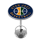 Utah Jazz NBA Chrome Pub Table, NBA2000-UJ