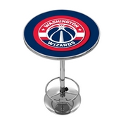 Washington Wizards NBA Chrome Pub Table, NBA2000-WW
