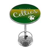 Boston Celtics Hardwood Classics NBA Chrome Pub Table, NBA2000HC-BC