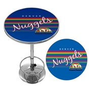 Denver Nuggets Hardwood Classics NBA Chrome Pub Table, NBA2000HC-DN
