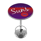 Phoenix Suns Hardwood Classics NBA Chrome Pub Table, NBA2000HC-PS