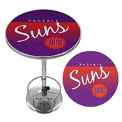 Phoenix Suns Hardwood Classics NBA Chrome Pub Table, NBA2000HC-PS