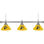 Indiana Pacers NBA 3 Shade Billiard Lamp, NBA603-IP