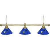 Utah Jazz NBA 3 Shade Billiard Lamp, NBA603-UJ