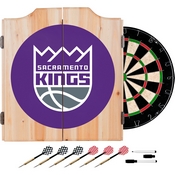 Sacramento Kings NBA Wood Dart Cabinet Set, NBA7000-SK