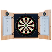 Utah Jazz NBA Wood Dart Cabinet Set, NBA7000-UJ