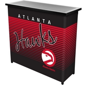 Atlanta Hawks Hardwood Classics NBA Portable Bar w/ Case, NBA8000HC-AH