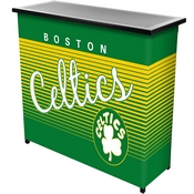 Boston Celtics Hardwood Classics NBA Portable Bar w/ Case, NBA8000HC-BC