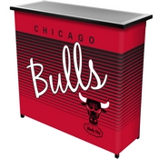 Chicago Bulls Hardwood Classics NBA Portable Bar w/ Case, NBA8000HC-CB