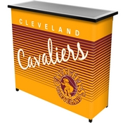 Cleveland Cavaliers Hardwood Classics NBA Portable Bar w/Case, NBA8000HC-CC
