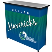 Dallas Mavericks Hardwood Classics NBA Portable Bar w/Case, NBA8000HC-DM