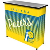 Indiana Pacers Hardwood Classics NBA Portable Bar w/Case, NBA8000HC-IP