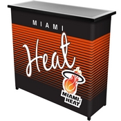 Miami Heat Hardwood Classics NBA Portable Bar w/Case, NBA8000HC-MH