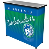 Minnesota Timberwolves Hardwood Classics NBA Portable Bar w/Case, NBA8000HC-MT
