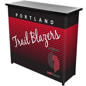 Portland Trailblazers Hardwood Classics NBA Portable Bar w/Case, NBA8000HC-PTB