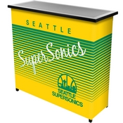 Seattle Super Sonics Hardwood Classics NBA Portable Bar w/Case, NBA8000HC-SSS