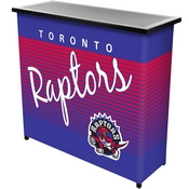 Toronto Raptors Hardwood Classics NBA Portable Bar w/Case, NBA8000HC-TR