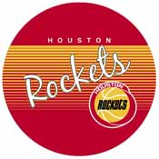 Houston Rockets Hardwood Classics NBA Portable Bar w/Case, NBA8000HC-HR