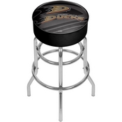 NHL Chrome Bar Stool with Swivel - Watermark - Anaheim Ducks, NHL1000-AD-WM