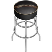 NHL Chrome Bar Stool with Swivel - Anaheim Ducks, NHL1000-AD2