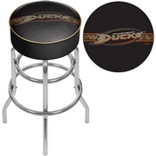 NHL Chrome Bar Stool with Swivel - Anaheim Ducks, NHL1000-AD2