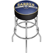 NHL Chrome Bar Stool with Swivel - Buffalo Sabres, NHL1000-BS2