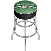 NHL Chrome Bar Stool with Swivel - Dallas Stars, NHL1000-DS2