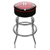 Throwback Montreal Canadiens Padded Bar Stool, NHL1000-MCV