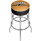 NHL Chrome Bar Stool with Swivel - Philadelphia Flyers, NHL1000-PF2