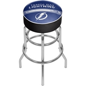 NHL Chrome Bar Stool with Swivel - Tampa Bay Lightning, NHL1000-TBL2