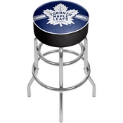 NHL Chrome Bar Stool with Swivel - Toronto Maple Leafs, NHL1000-TML2