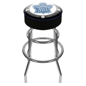Throwback Toronto Maple Leafs Padded Bar Stool, NHL1000-TMLV