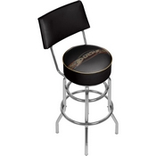 NHL Swivel Bar Stool with Back - Anaheim Ducks, NHL1100-AD2