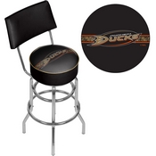 NHL Swivel Bar Stool with Back - Anaheim Ducks, NHL1100-AD2