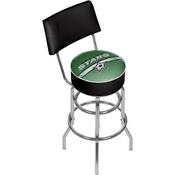 NHL Swivel Bar Stool with Back - Dallas Stars, NHL1100-DS2